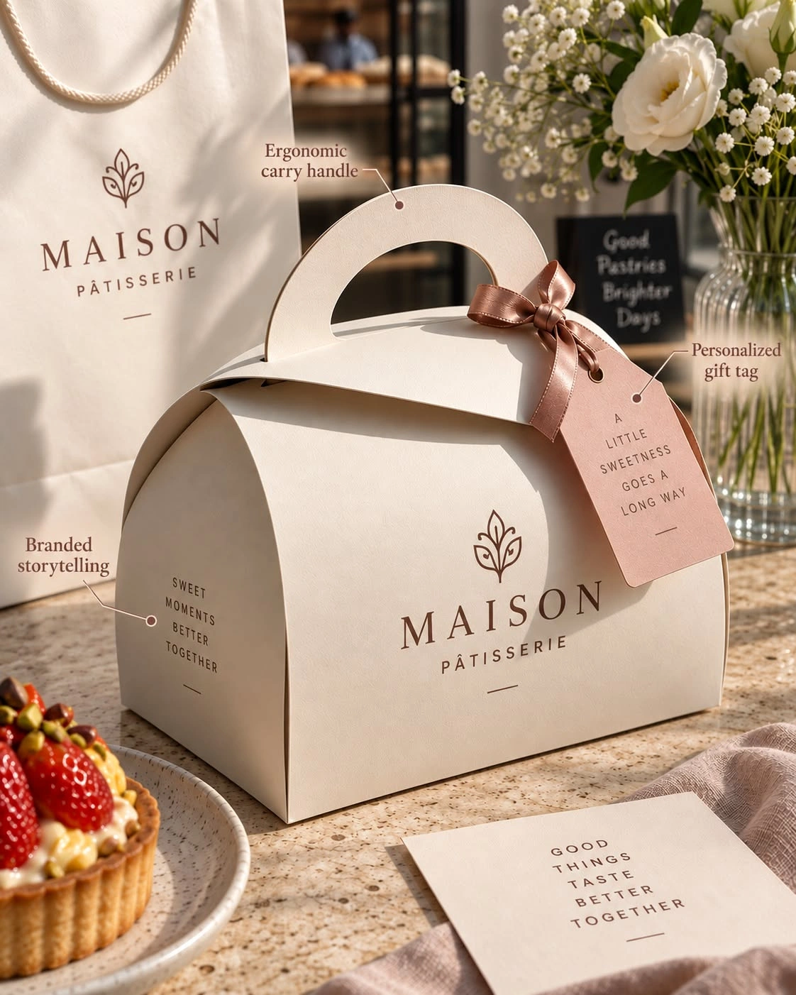 Patisserie Box