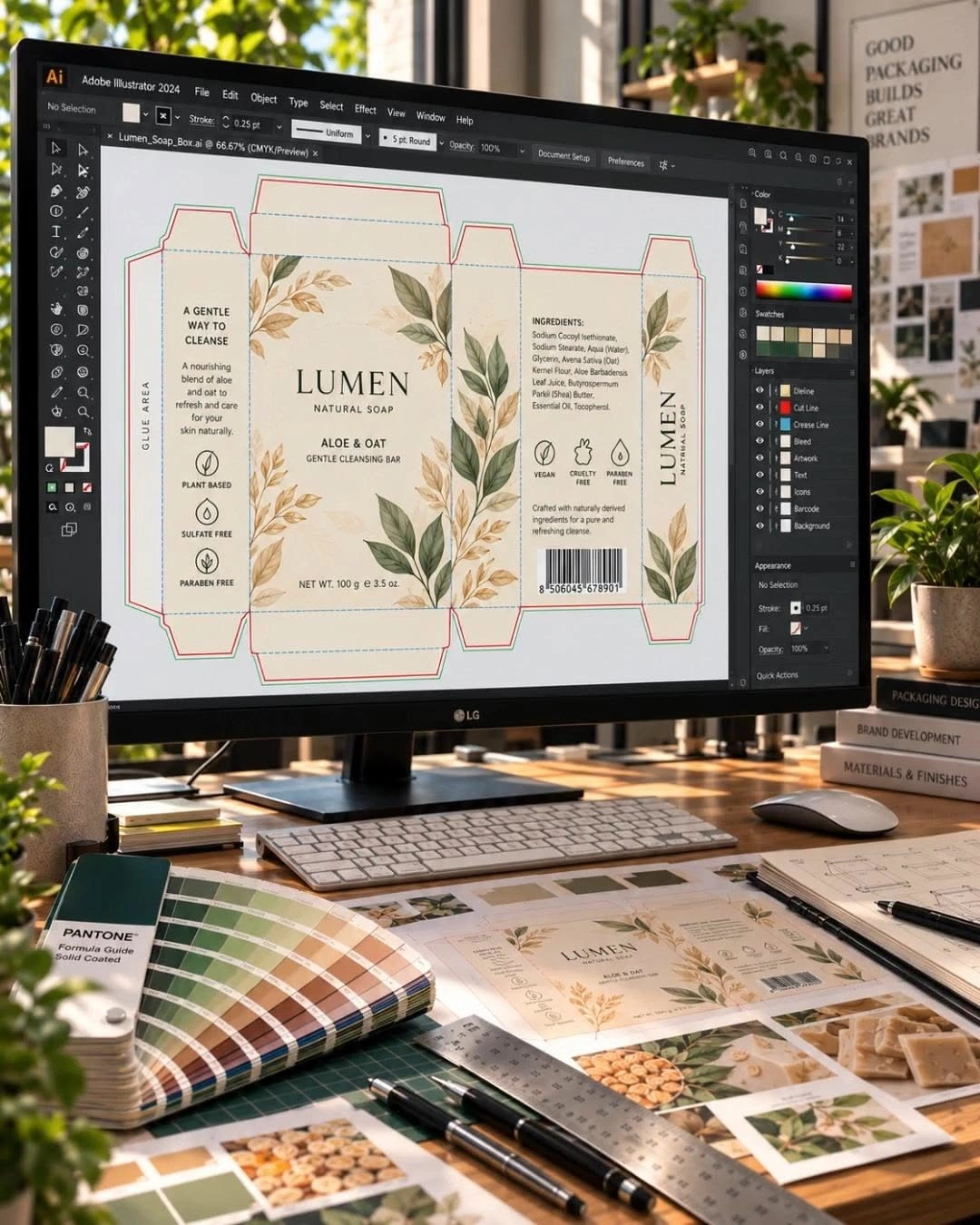 Angle 2 CAD Prepress Studio