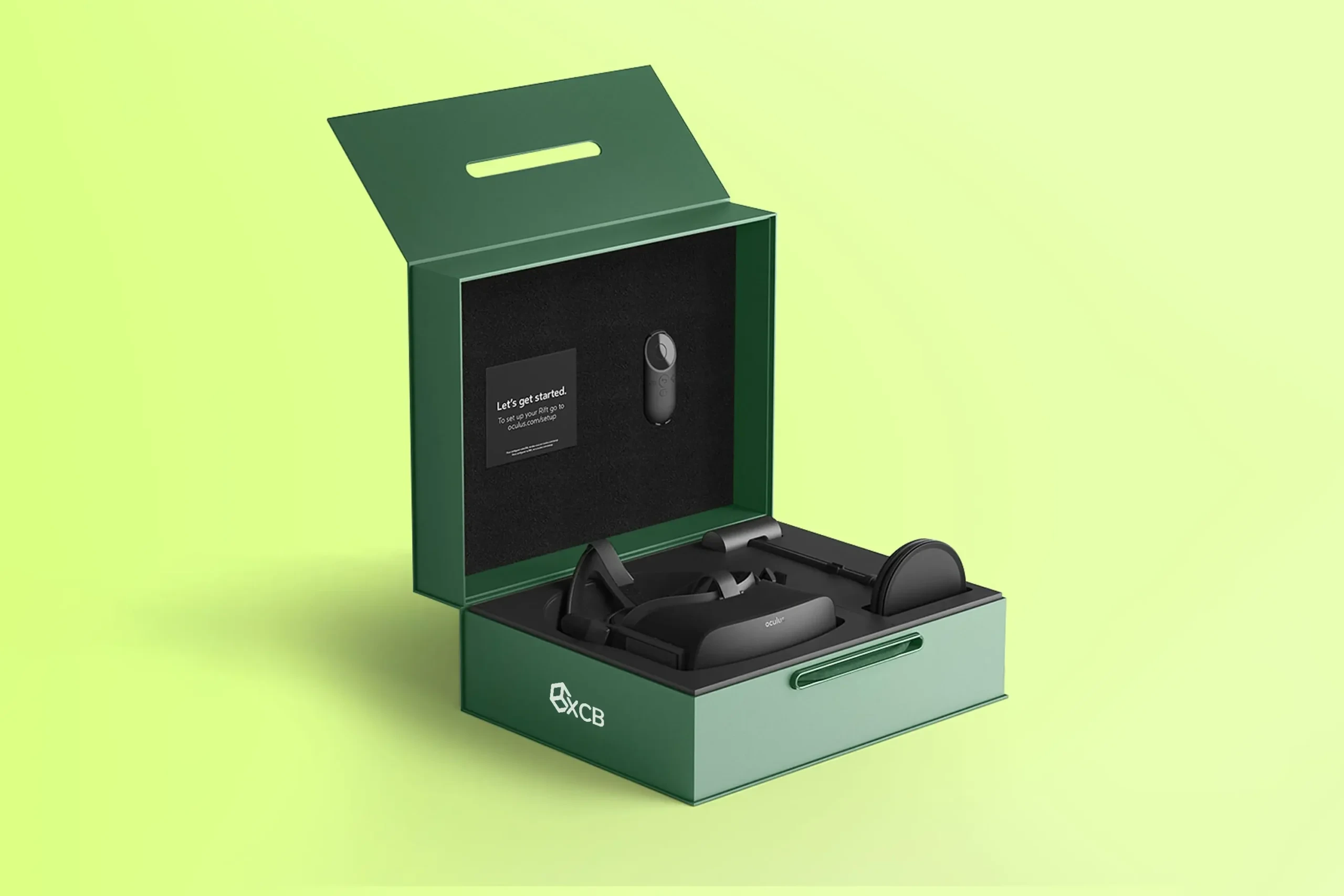 Custom PR & Influencer Kit Box - XCB Packaging Wholesale 100 MOQ