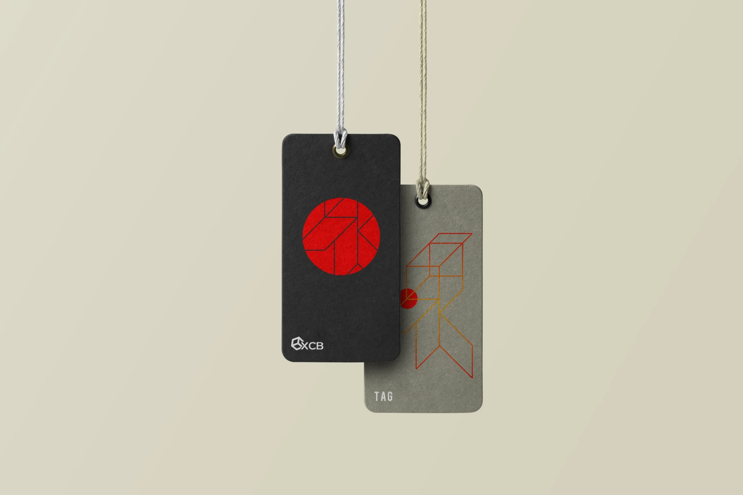 Custom Luxury Hang Tags & Labels - XCB Packaging Wholesale 100 MOQ