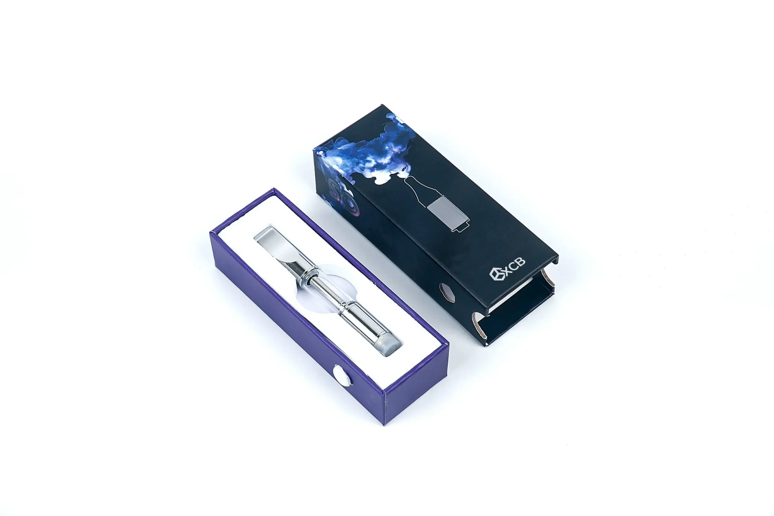 Custom Vape Cartridge Window Boxes - XCB Packaging Wholesale 100 MOQ