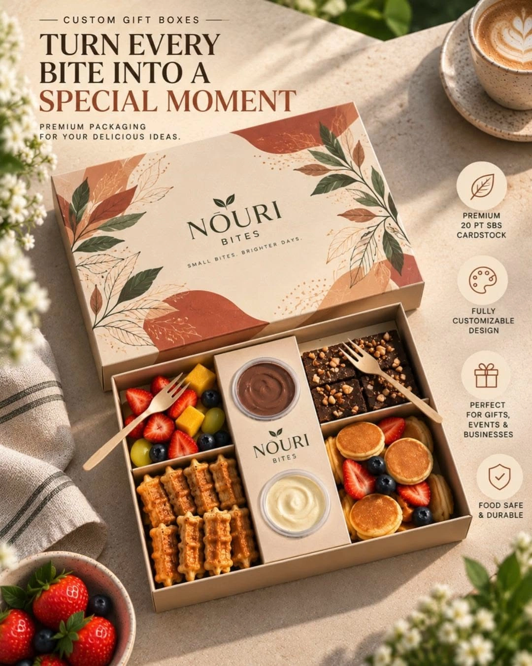 Luxury Artisanal Chocolate Boxes - XCB Packaging Wholesale 100 MOQ