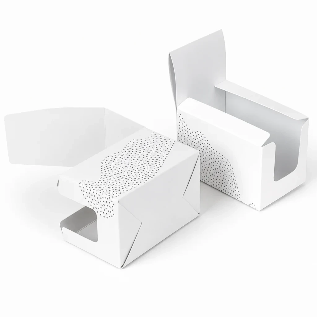 1-2-3 Auto-Bottom Snap Lock Box - XCB Packaging Wholesale 100 MOQ