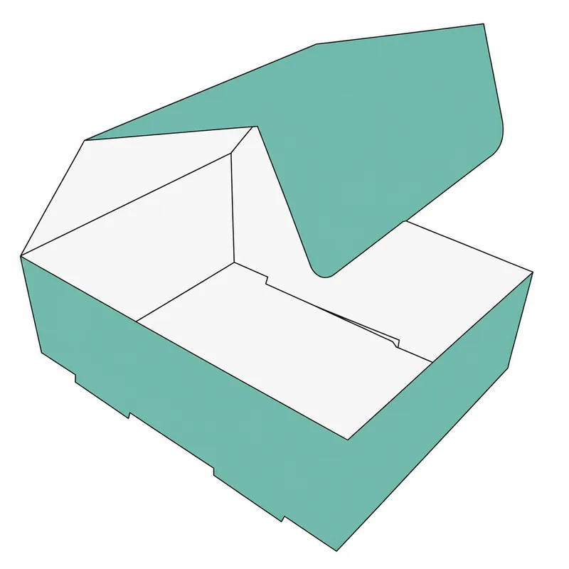 Double-Wall Tuck Top Box Wholesale Packaging - 100 MOQ